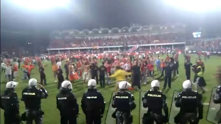 Englezi podmuklo provocirali Crnogorce