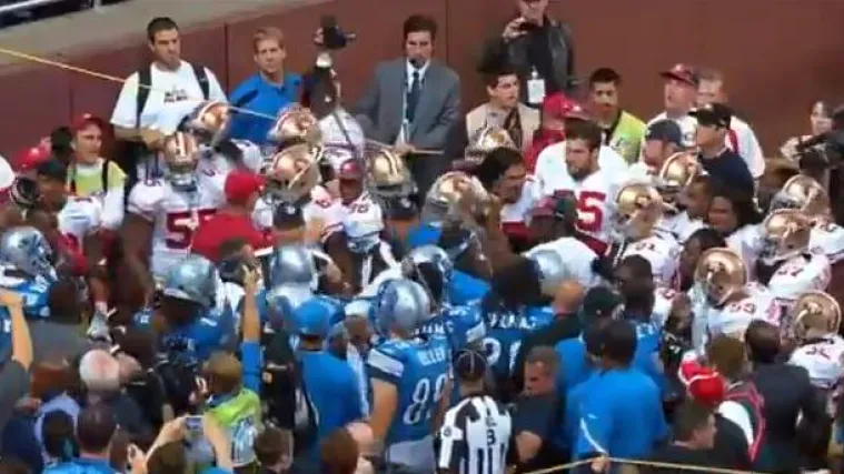 Treneri izazvali masovnu tučnjavu