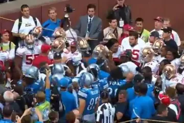 Treneri izazvali masovnu tučnjavu