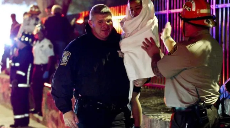 Bacila unuka s prozora i spasila mu život