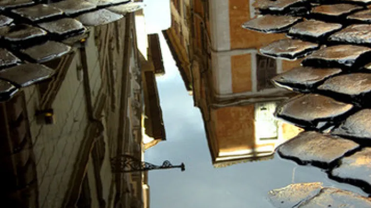 Ki&scaron;a potopila glavni grad Italije