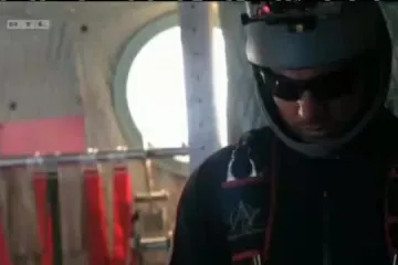 Bungee jumping automobilom