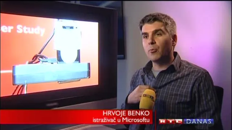 Upoznajte hrvatskog znanstvenika koji dodirom mijenja svijet