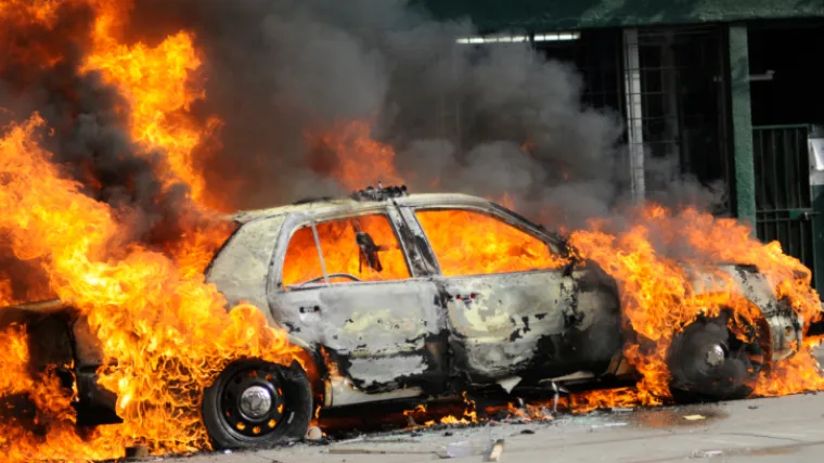 Iz zavisti i frustracije palio luksuzne automobile