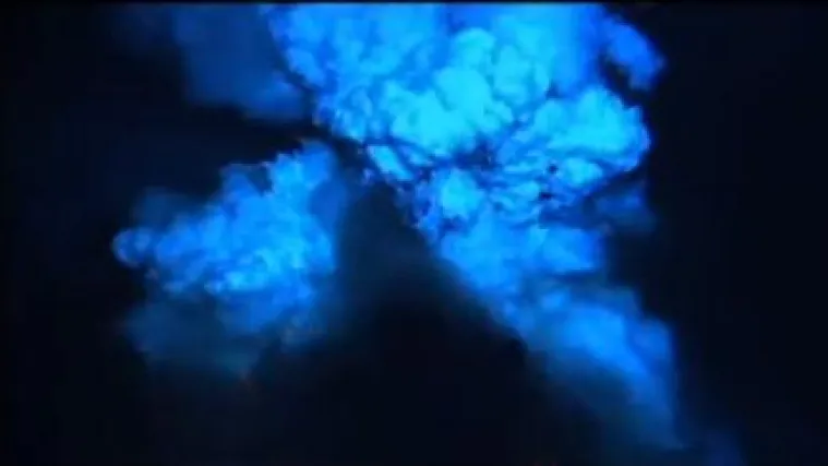 Spektakularna erupcija golemog podvodnog vulkana