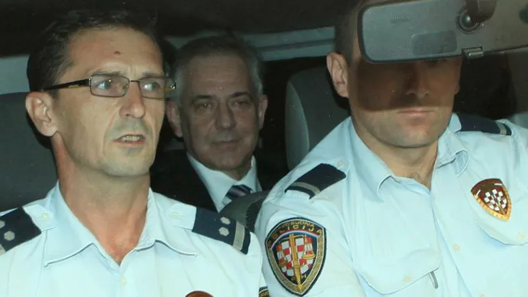 Pojačane mjere sigurnosti koje prate Sanadera