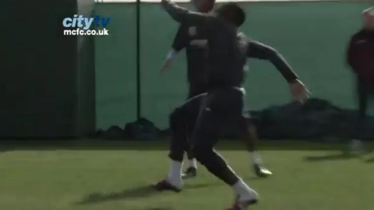 Nova zvijezda na Cityjevom treningu