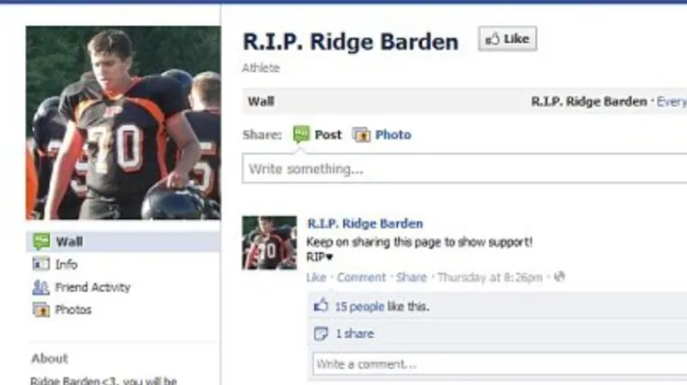 Za smrt sina saznala preko Facebooka