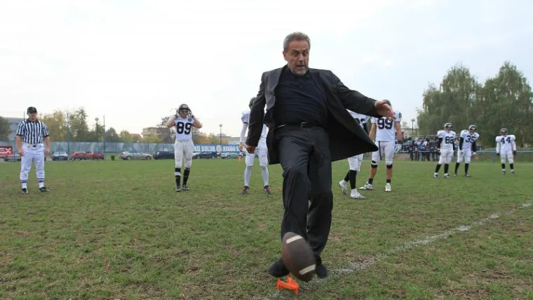 Bandić kao Pepeljuga