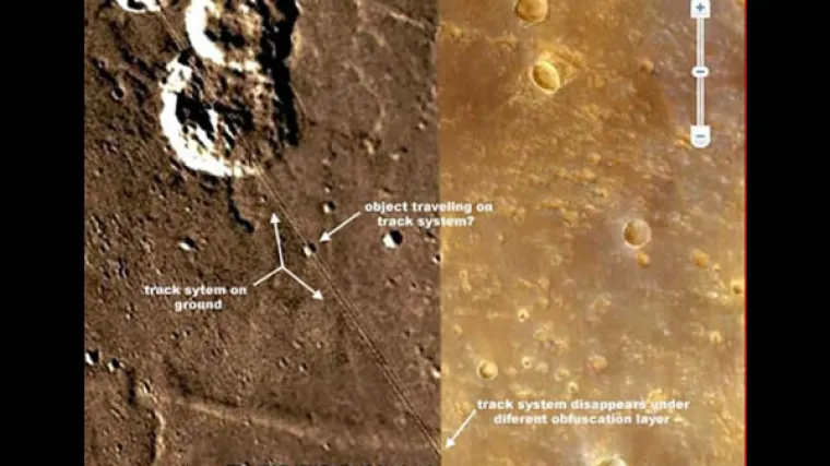 Senzacionalno otkriće: Na Marsu voze vlakovi!