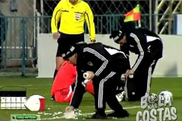 Nespretni liječnik nasmijao cijeli stadion