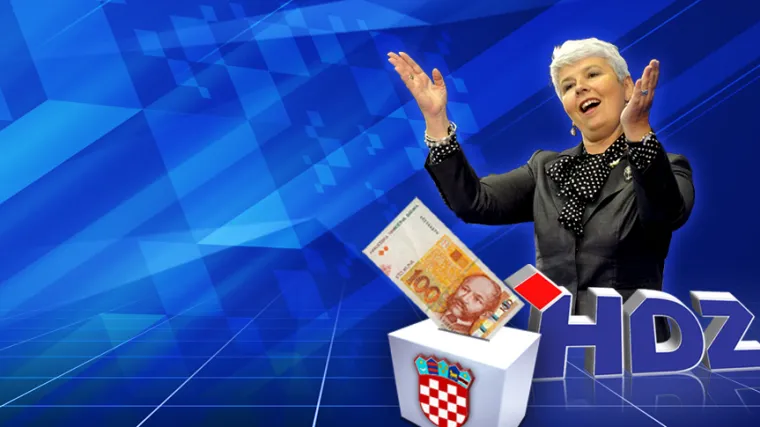 Za svakog zastupnika 180 tisuća kuna