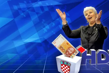 Za svakog zastupnika 180 tisuća kuna