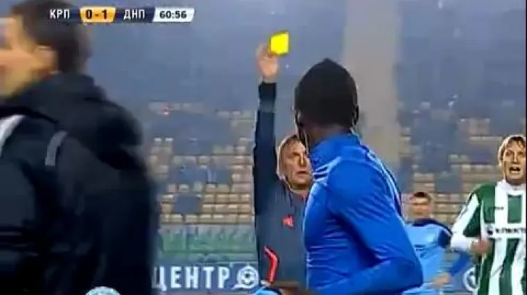 Na čemu je bio ovaj sudac?