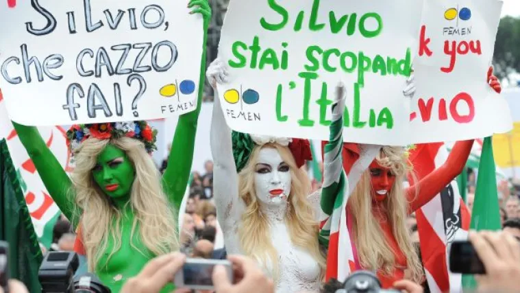 Goli&scaron;ave Ukrajinke u borbi protiv Papija