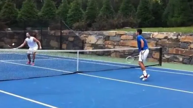 Ovo može samo najbolji tenisač svijeta