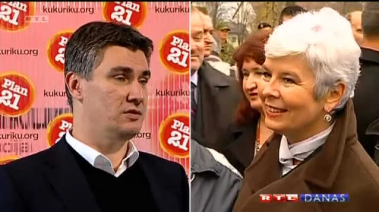 Kosor: S jedne strane ja, a s druge njih četvorica