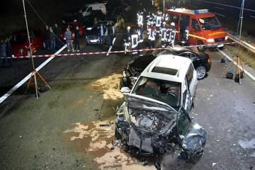 Hrvat izazvao lančani sudar i ubio drugog Hrvata