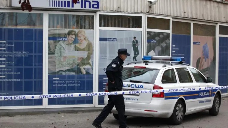 Oružana pljačka u Zagrebu!