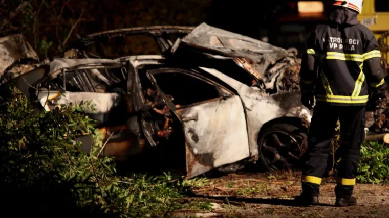 Udario automobilom u konja i poginuo