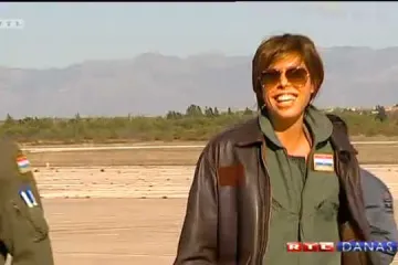 Blanka postala kuma vojnim pilotima