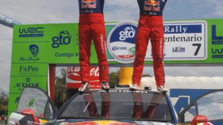 Nastavlja se vladavina Sebastiena Loeba