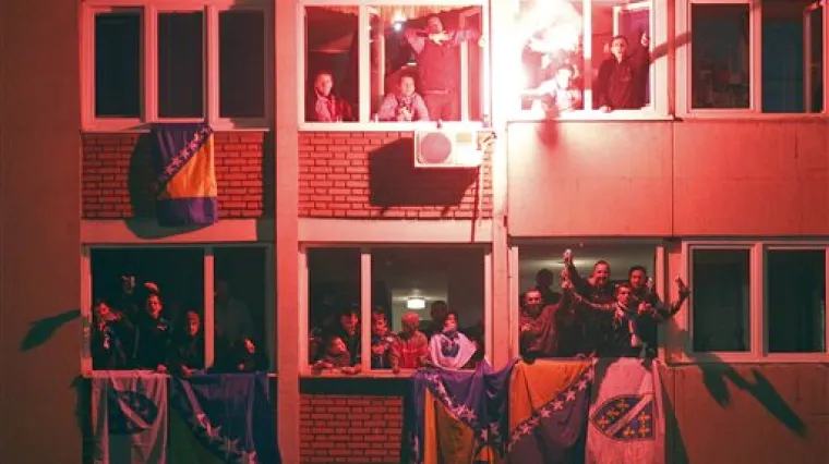 Ponovo žestoki sukobi navijača Hrvatske i BIH