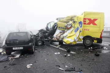 Krš i lom kod Zagreba