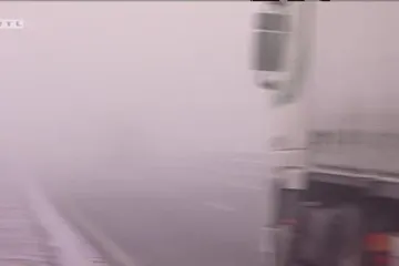 Lančani sudar kod Zagreba