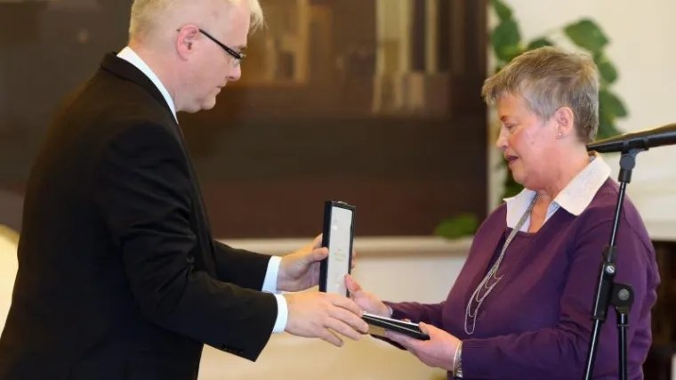 Josipović odlikovao Francuza za juna&scaron;tvo u ratu