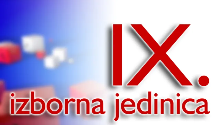 IX. izborna jedinica