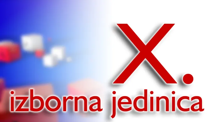 X. izborna jedinica