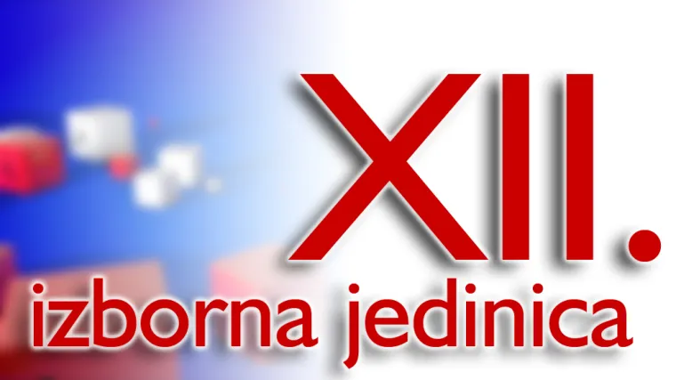 XII. izborna jedinica