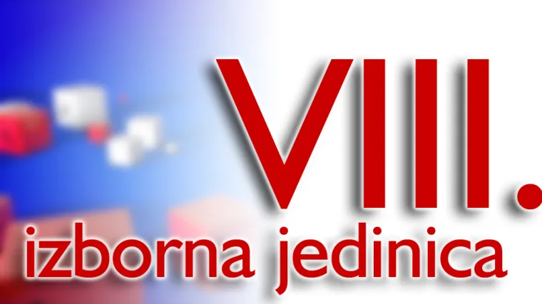 VIII. izborna jedinica