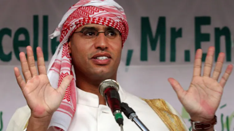 Uhićen Gadafijev sin Saif al-Islam