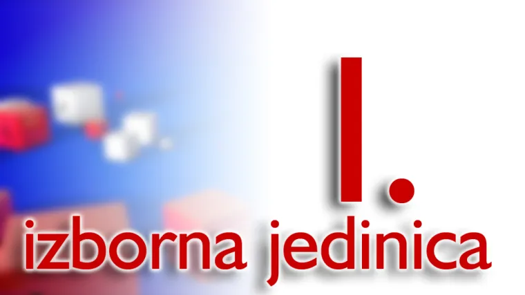 I. izborna jedinica