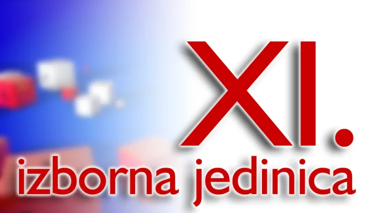 XI. izborna jedinica