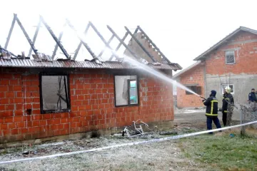 Strašna tragedija: Djevojčica i beba izgorjeli u požaru