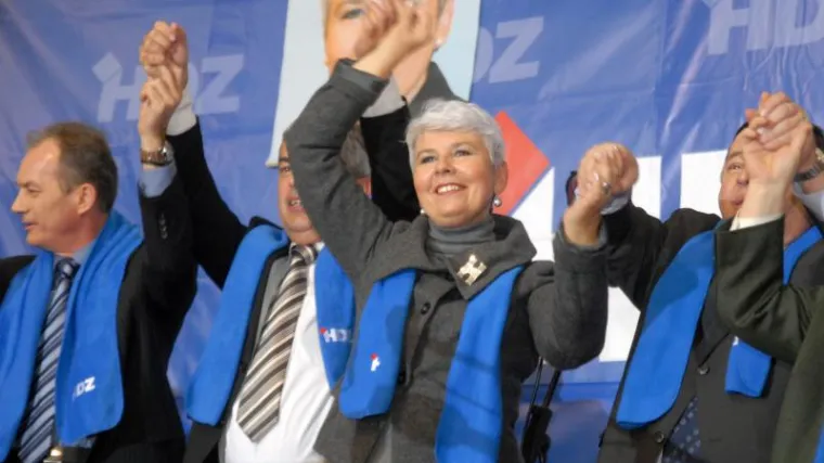 'Neke političke snage žele da HDZ potpuno nestane'