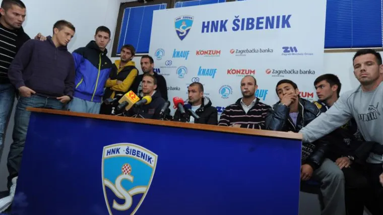 U &scaron;trajku i nogometa&scaron;i &Scaron;ibenika?