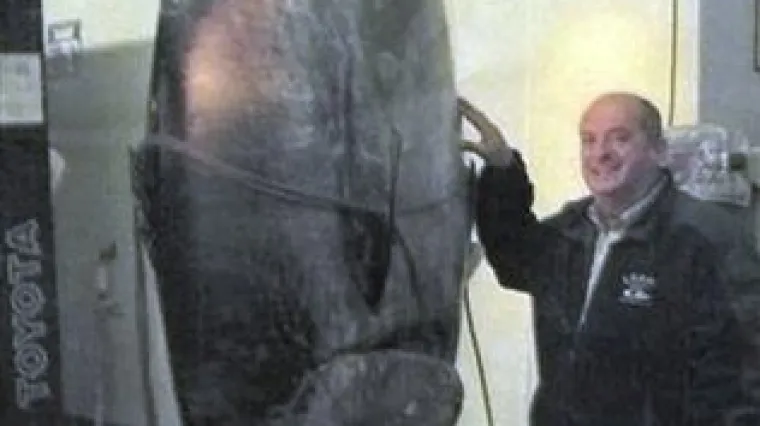 Vlasti mu oduzele divovski ulov od 400 kg