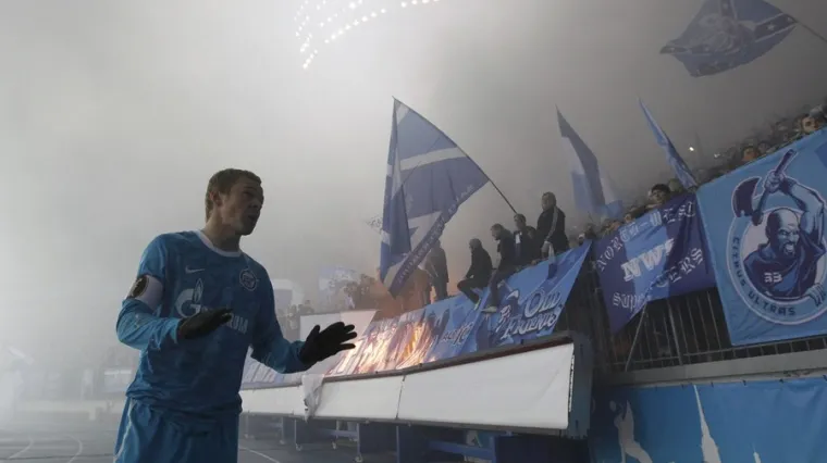 Navijači priredili cirkus u Ligi prvaka