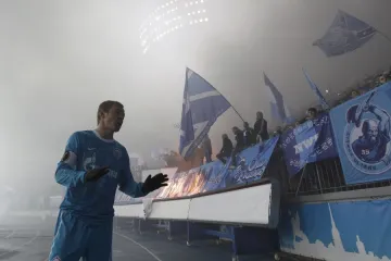 Navijači priredili cirkus u Ligi prvaka