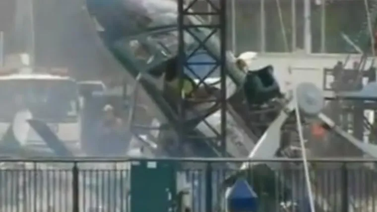 Pilot preživio stravičan pad helikoptera