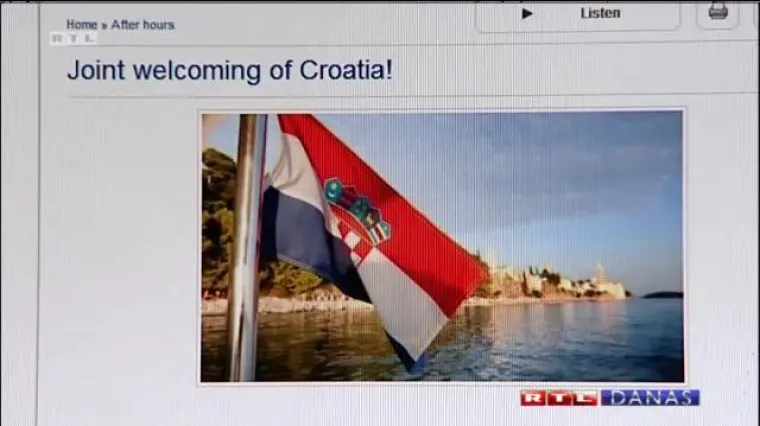 Poljska na najoriginalniji način čestita Hrvatskoj