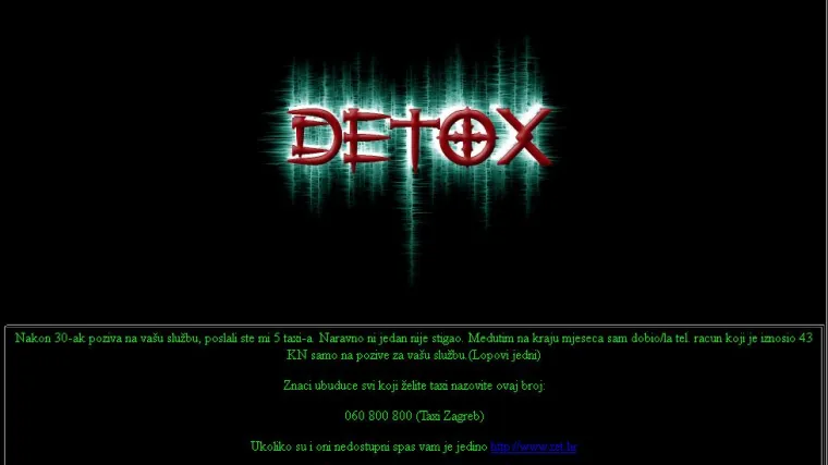 Kako hakeri kažnjavaju zbunjene taksiste?