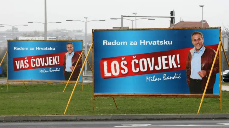 Bandić preko noći postao 'lo&scaron; čovjek'