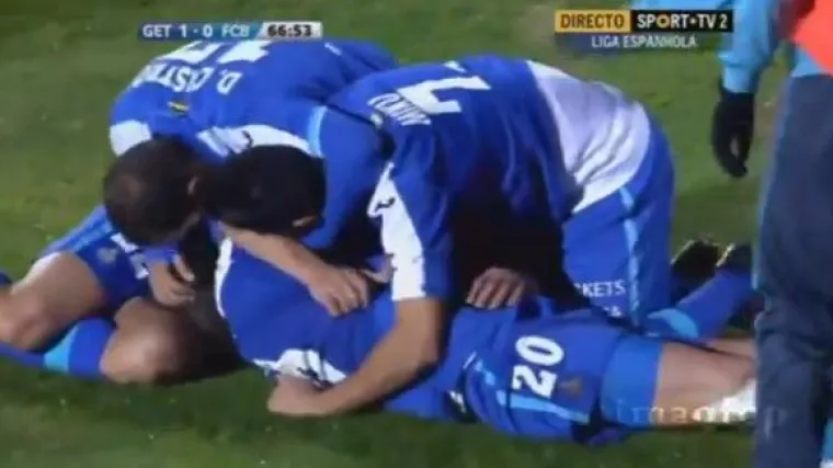 Barcelona pala u predgrađu Madrida