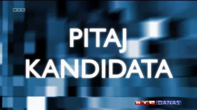 Pitaj kandidata 26.11.2011.