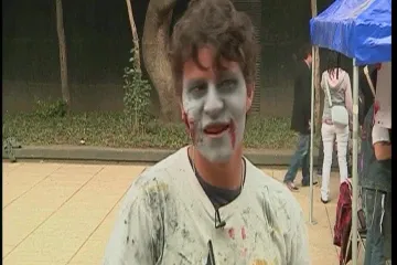 Tisuće zombija zavladalo Meksikom